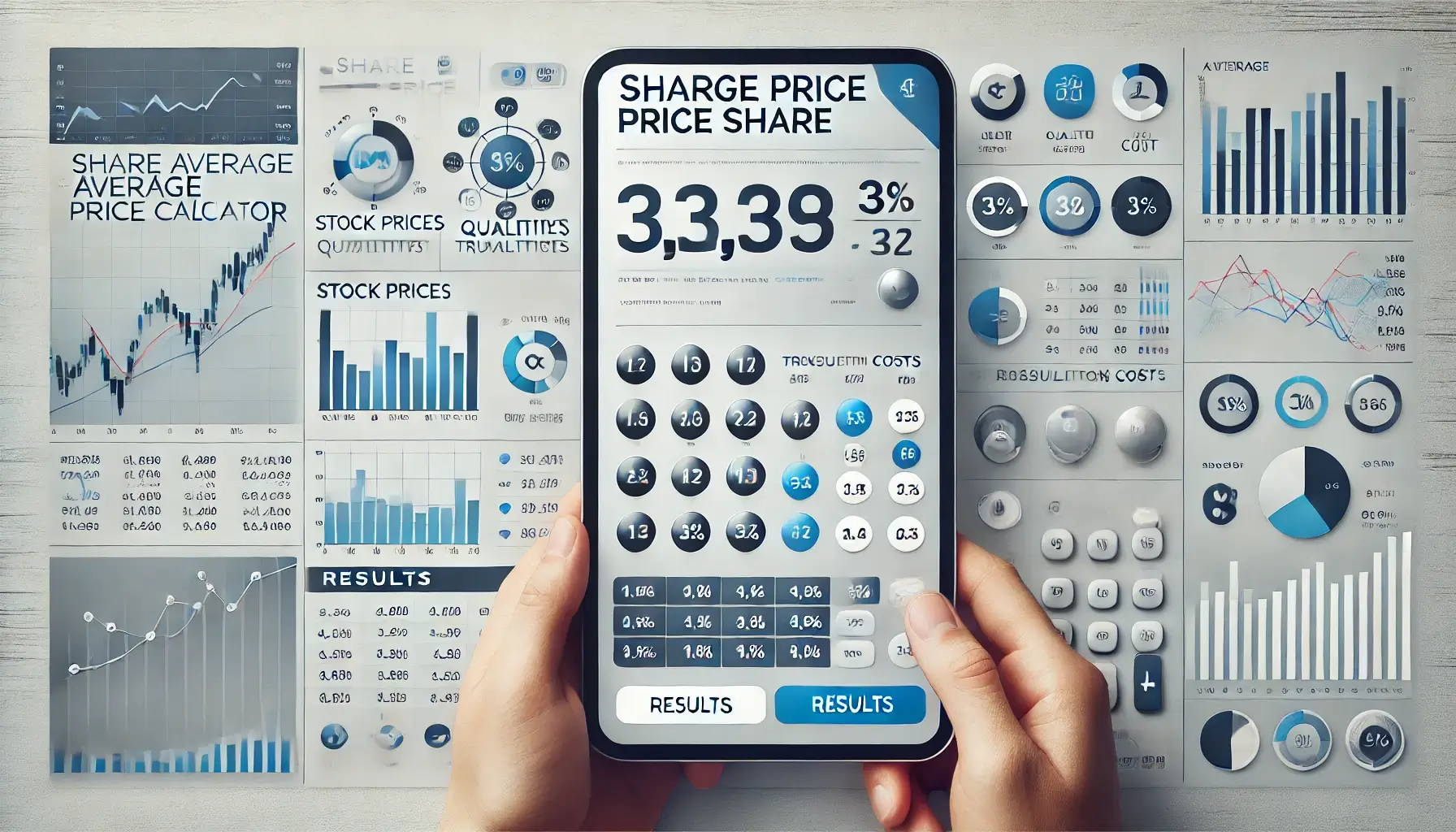 best share average price calculator