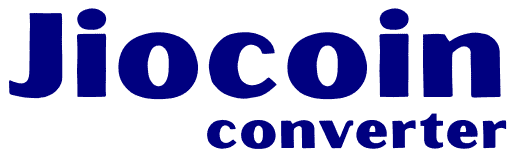 Jio Coin Converter