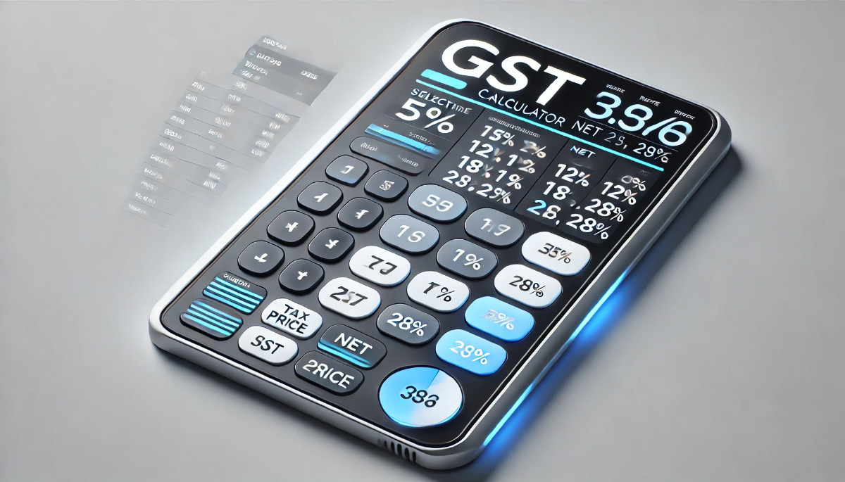 modern gst calculator